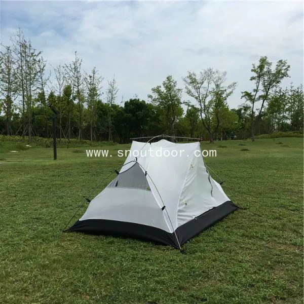 Mountain Tents Survivallist Winter Hiking Gear Portable Four Season Two Man Tent photo-5