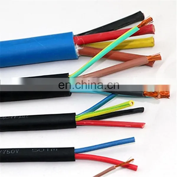 3*1.5MM Flexible Copper H07RN-F Rubber Power Cable photo-4