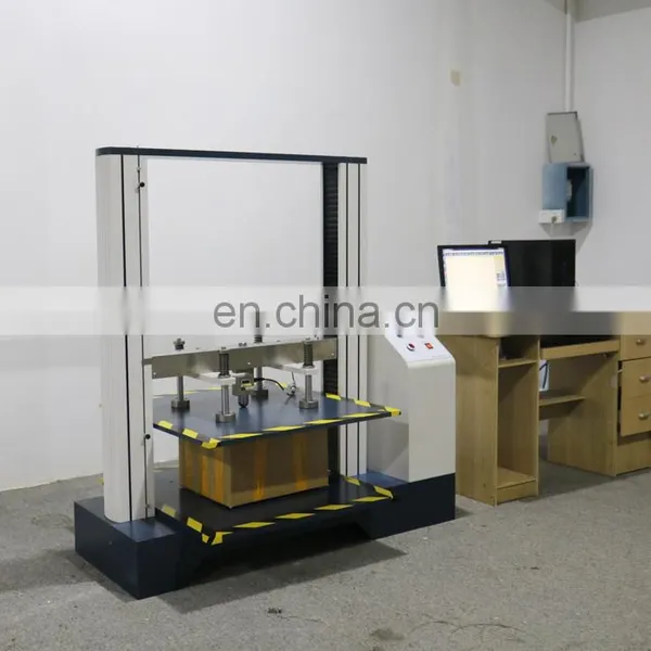 Lab Equipment Box Compression Tester for Packaging and Paper Testing photo-5