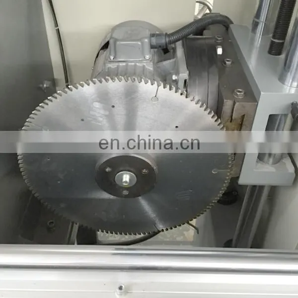 Aluminum and UPVC Profile Four Cutter Ending Milling Machine photo-2