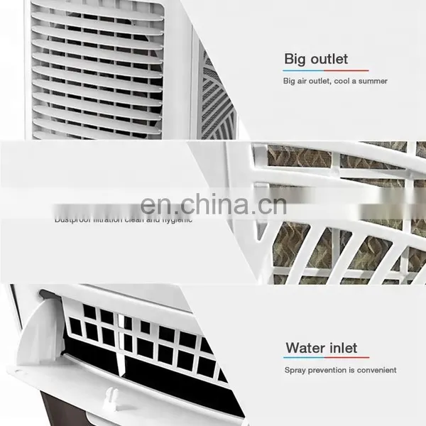 Floor Standing Air Conditioners Type Outdoor Using Evaporative Air Water Cooler photo-6