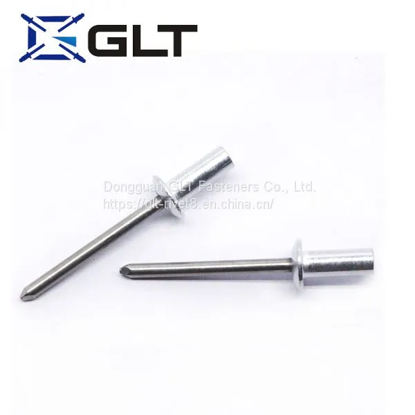Blind Rivet Manufacturers Aluminum/Stainless Steel Din 7337 Closed End Blind Rivets photo-5