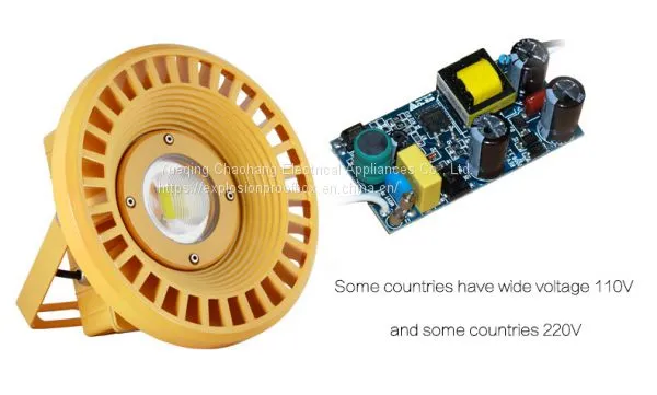 Ultra-bright and Explosion-proof Spotlights Gas Station Lamp The Led Lamp Outdoor Projection Lamp photo-5