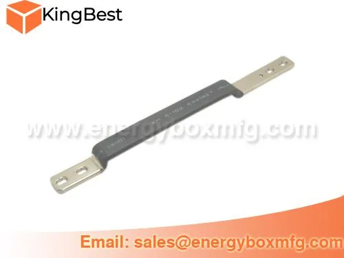 Brass Bus Bar for Battery Pack -Nickel Plated