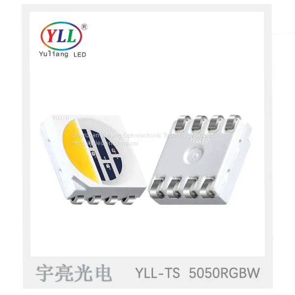 0.3w 0.4w Epistar Cree Chip 4 in 1 8pin Rgbw Led Chip Smd photo-2