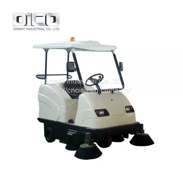 OR-E800W Ride on Sweeper Battery Oparted photo-3