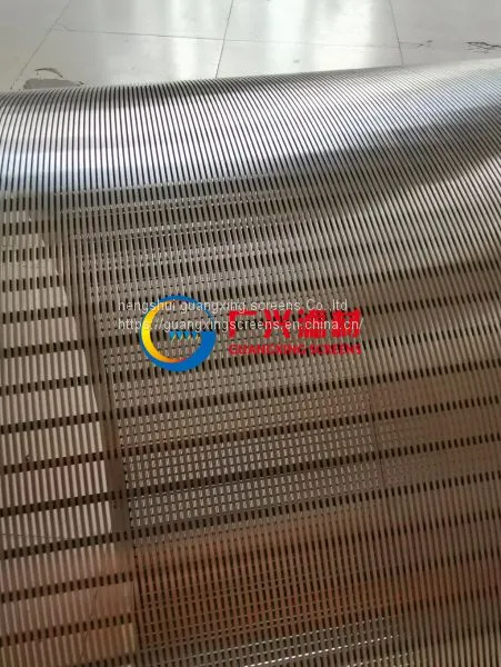 Wedge Wire Screen Filter Tube China Manufacturer photo-5