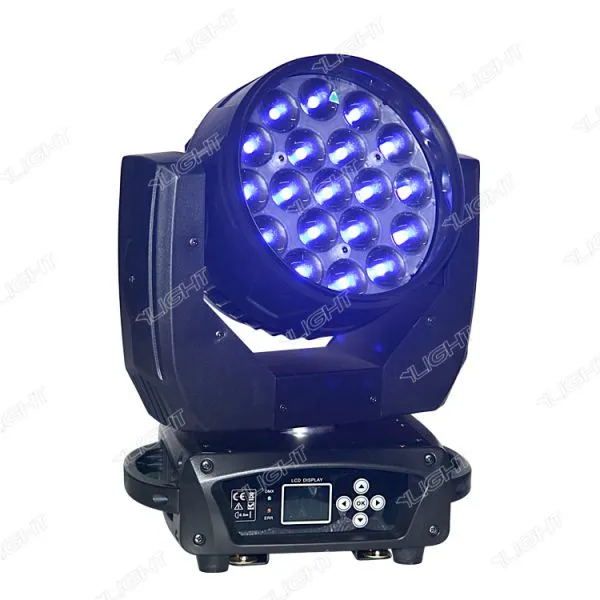 LED Stage Light 15W 4in1 LED Moving Head Stage Light photo-3