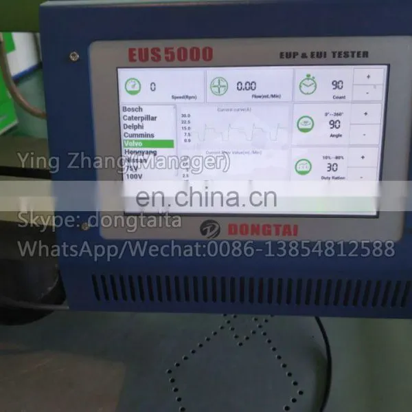 EUS5000 Eup/eui Tester Cam Box With Cambox and All Adaptor EUS1000 photo-3