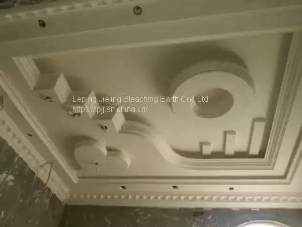 Chinese Supplier Cheap and Good Quality Pure Gypsum Plaster of Paris Powder photo-5