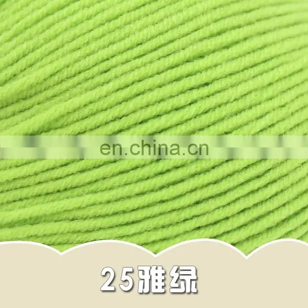 Super Soft 4ply 60% Cotton 40% Acrylic Blend Yarn for Knit Sweaters and Dolls photo-7
