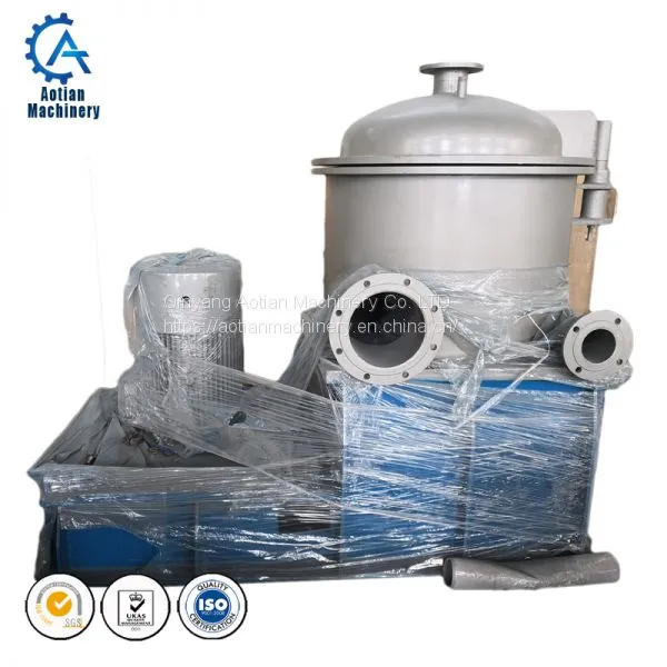 Fiber Separator for Recyclable Pulp and Paper Machine Line photo-4