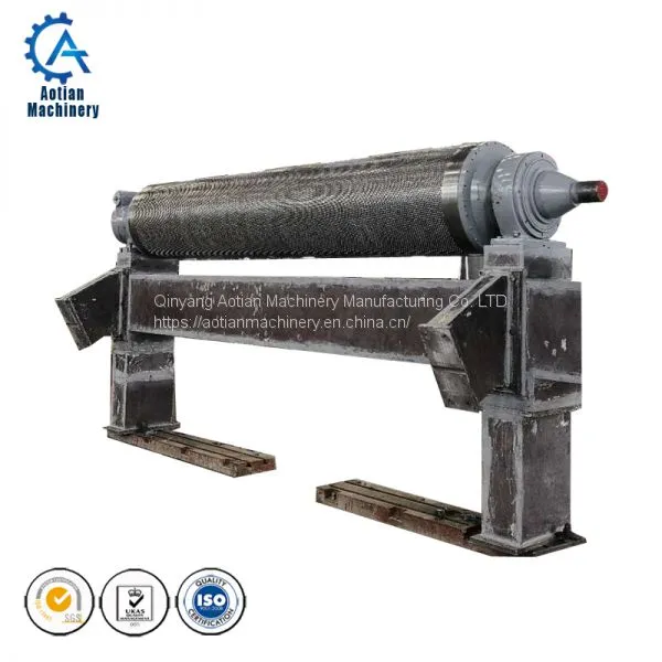 Notebook Making Machine Rice Straw Pulp Vacuum Couch Roll photo-5