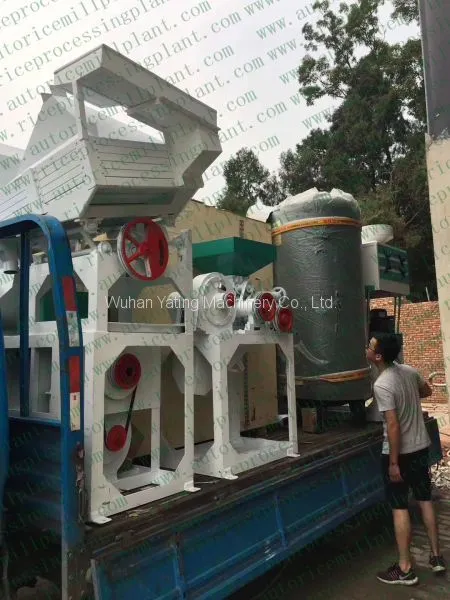 25ton Per Day Small Combined Rice Mill Plant photo-5