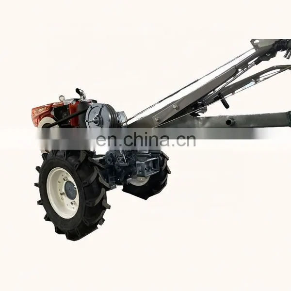 Good Quality Electric Power Small Tractor for Agriculture Cultivation photo-5