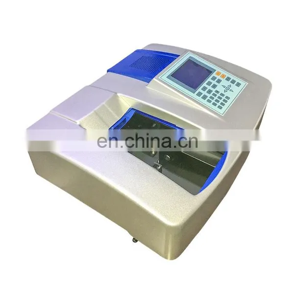 0.5/1/1.5/2/4/5nm Adjustable Band Width Visible Spectrofotometro uv Vis Spectrophotometer Price photo-2