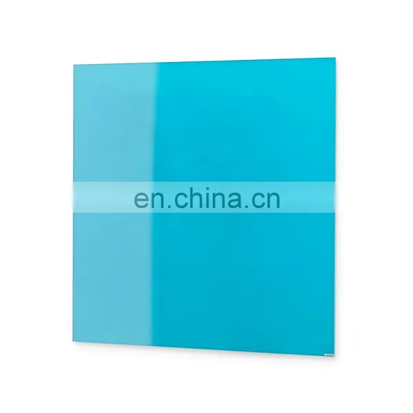 Small a4 Size Desktop Magnetic Portable Glass Whiteboard Panel Prices photo-4