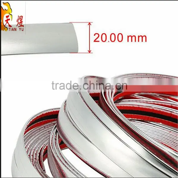 New Fashion Protective Car Chrome Moulding Trim Strip photo-3
