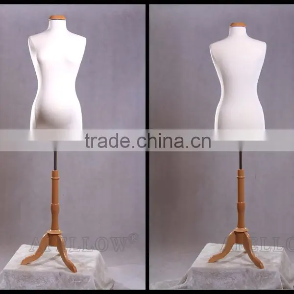 Pregnant Woman Adjustable Mannequin Big Belly Upper Body Women Dummy Half Body Mannequin M0017-F8W8 photo-2