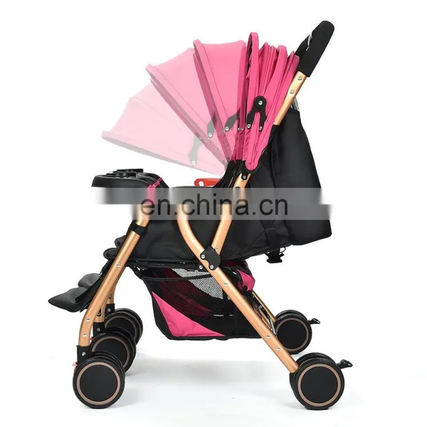 Lightweight Double Stroller For Newborn And Toddler Newborn Twin Stroller /Double Prams For Newborn Twins photo-5