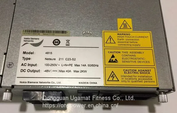 Emerson NetSure701 Power System 48V Rectifier Module Supply photo-3