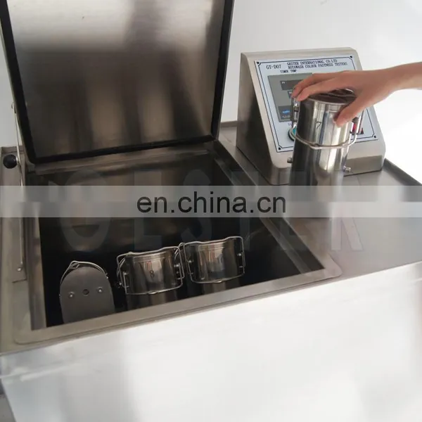 Rotawash Color Fastness Tester Of Fabric photo-3