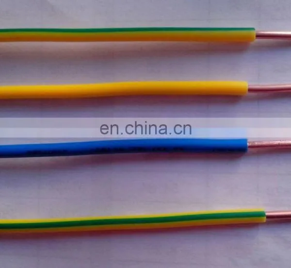 PVC Insulated Electric Wire 2.5mm2 photo-4