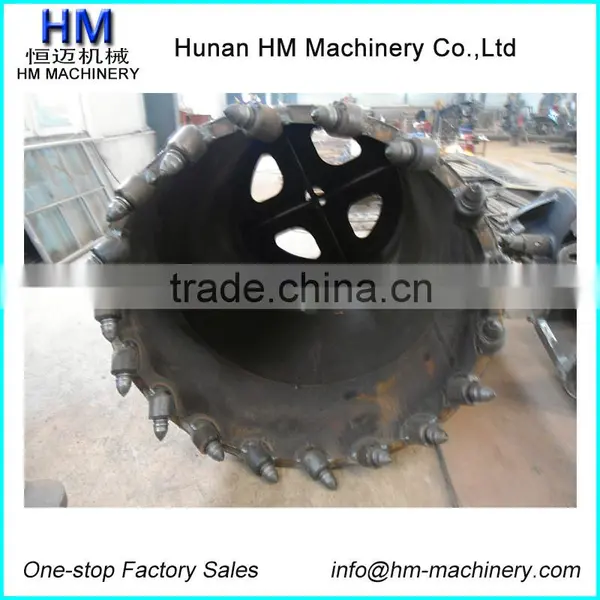 Core Barrel With Round Shank Chisel Teeth For Bauer Rotary Drilling Rig photo-4