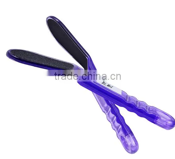 Wholesale Pedicure Foot Scraper Emery Board photo-4