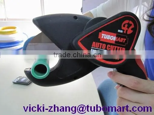 Electric Pipe Cutter Cutting Hand Tools for PVC PPR PEX Plastic Pipe 32 40mm photo-2