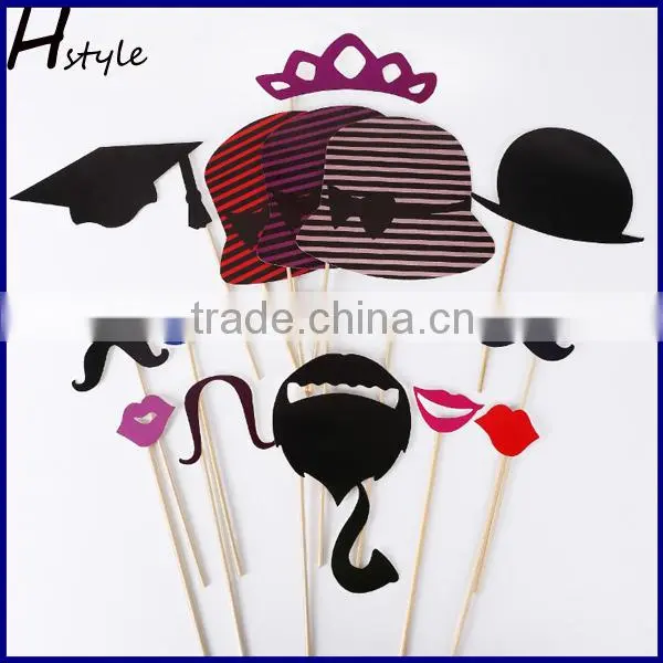Fanny Photo Booth Props 76PCS DIY Kit for Wedding Birthdays Graduate Party Travel PFB0020 photo-3