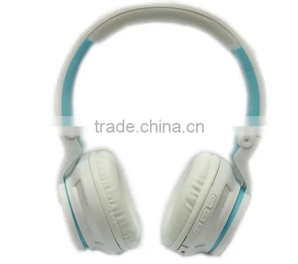 Li-battery Long Standby Foldable Fashion Stereo Bluetooth Headset for Man , Girl, Child Supplier's Choice photo-5