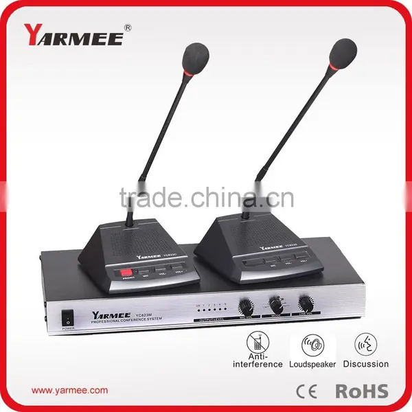 Digital Wired Microphone Sound System Conference Microphone Prices YC823 Quality Choice photo-4
