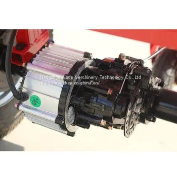 Heavy Duty Material Handling Trolley Cart Electric Battery Operated Hand Trolley 500KG photo-3