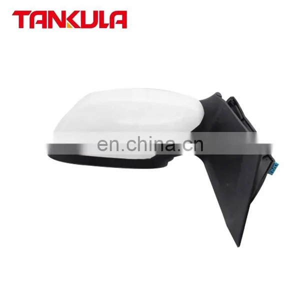 Factory Price 3 Pins 76258-TM4-H01 76208-TM4-H01 Side Mirror Car Outside Rear View Mirror For Honda City GM2 2008-2014 photo-2