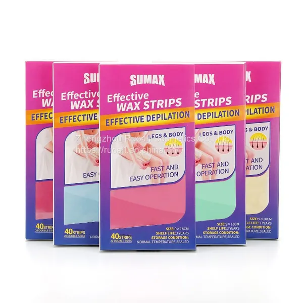 Hair Removal Wax Strips With Cheap Price photo-2