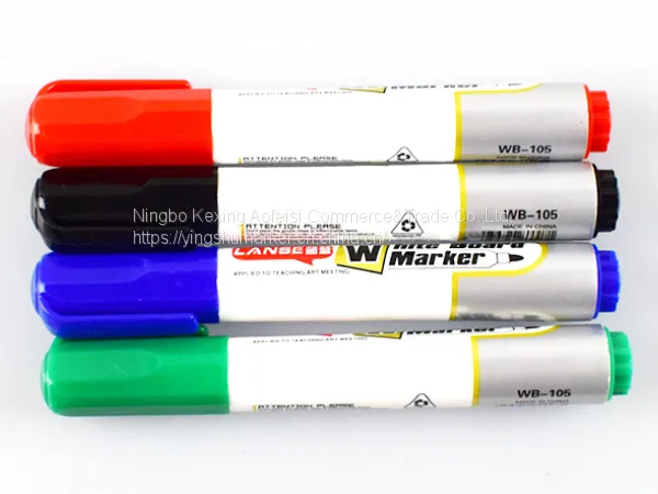 Colored Large Ink Supply Erasable Whiteboard Pen photo-3