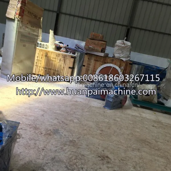 Agricultural Maize Corn Flour Mill Plant Corn Grits Making Machine Semolina Making Machine photo-5