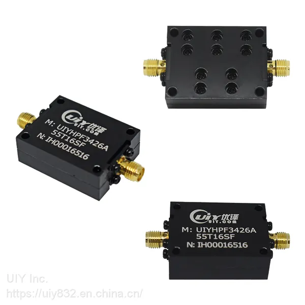 Communication Equipment 5.5-16GHz RF High Pass Filter photo-4