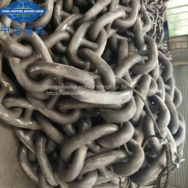 73mm Ship Anchor Chain Factory photo-4