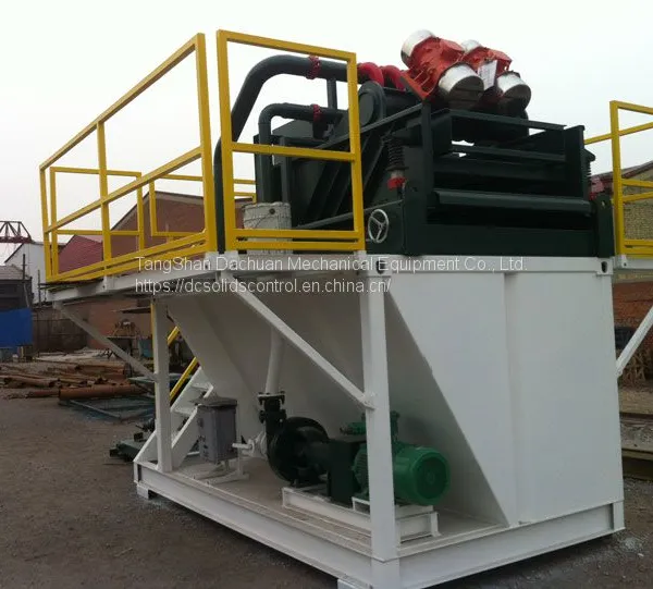 TBM Slurry Separation Plant Mud System Manufacturer photo-3