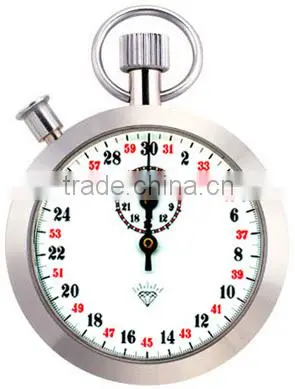 Stainless Mechanical Stopwatch, Stainless Stop Watch With Different Designs photo-5