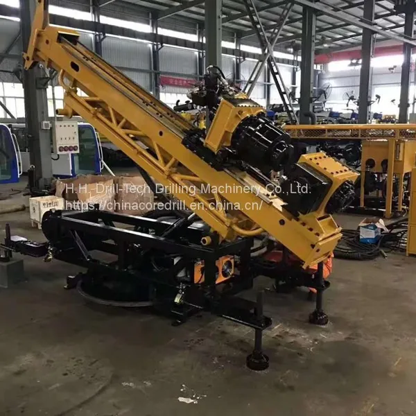 Full Hydraulic Underground Core Drilling Rig HYKD-5A Geological Exploration Wireline Coring Machine With 900m Drilling Capacity photo-3