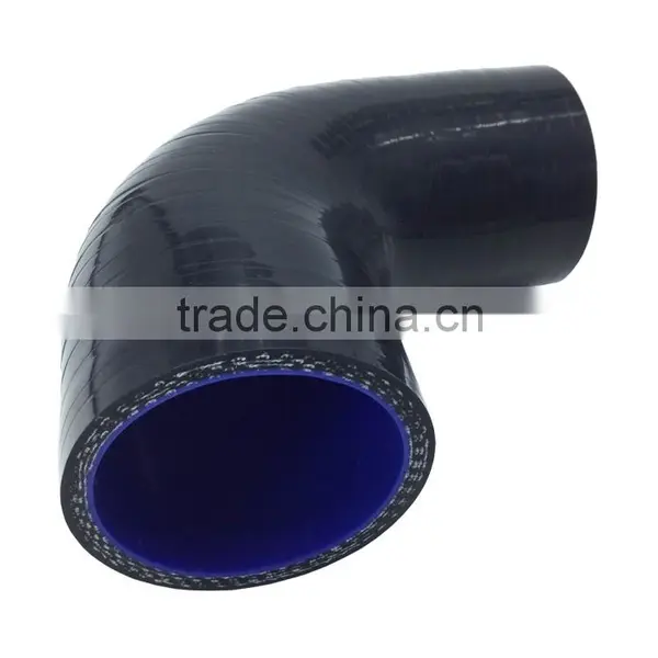 Universal 90 Degree Elbow Silicone Engine Air Intake Hose photo-3