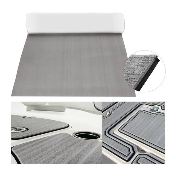 90 x 240 CM Thick 6 mm Thick Gray Marine Grade Eva of Marine Sheet photo-3