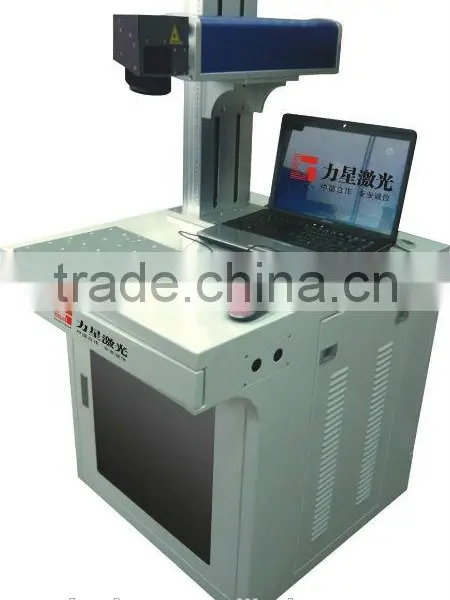 Dongguan Portable Mini Fiber Laser Marking Machine With 20w CE SGS photo-2