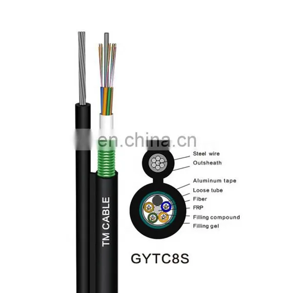 Overhead Fiber Optic Cable OH Cable SADJ SASJ DADJ Single Armored ...