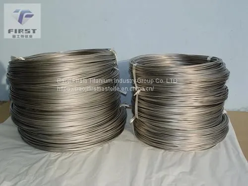 titanium wire&titanium alloy wire