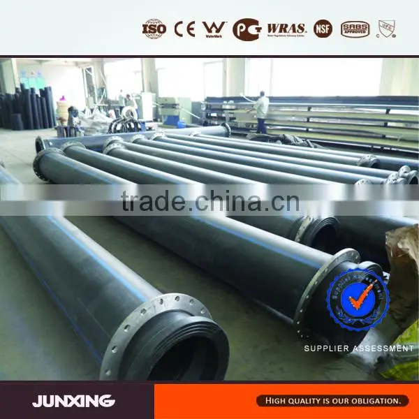 Flanged Joint Hdpe Dredge Pipe/dredger Pipe photo-2