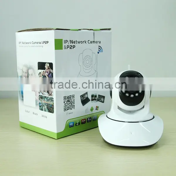 720P HD IP Camera Night Vision Wifi Network Camera P photo-4